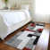 Premium Machine Washable Prisco Gray Rug