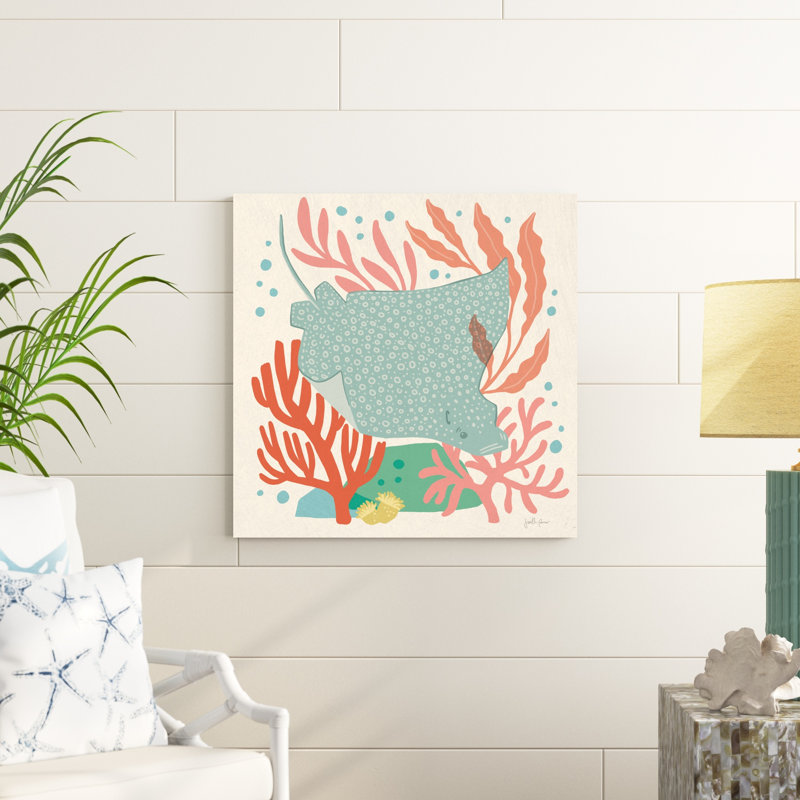Under The Sea IV, H 30 po x l 30 po x P 1,25 po