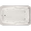 Atlandia 74'' L Whirlpool Bathtub-1183810639