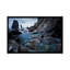 « turquoise i », impression horizontale sur toile tendue-23355029-72692087-72692088