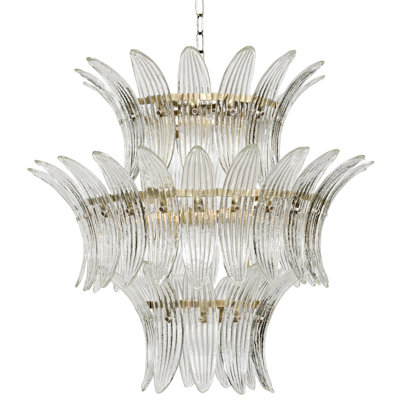 King 4 - Light Tiered Chandelier