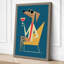 Cocktail Hour Mid-Century - Wrapped Canvas-1366274722-1366274735