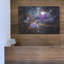 «Cosmic Winter Wonderland», art mural en métal-208755092