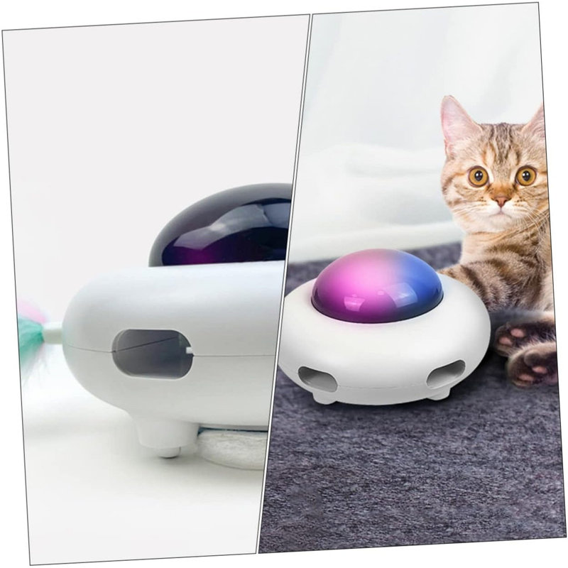Jouet pour chat intelligent Smart UFO