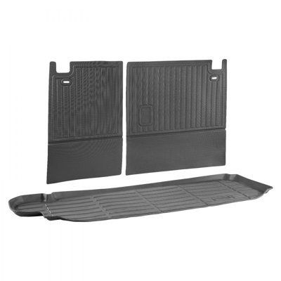 Tapis de camion et tapis de dossier TPE sur mesure pour Kluger & Highlander 2020-2024