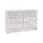 Commode double 6 tiroirs Crispin