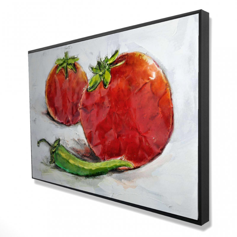 " Tomatoes With Jalapeño "
