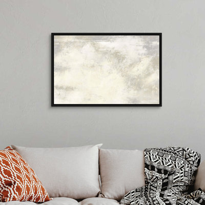 Reproduction d’art sur toile, "Ivoire Garden" par Marie Elaine Custer