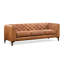 Peale 89'' Full-Grain Genuine Italian Leather Sofa-635018860