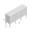 Monarch 66'' W Solid Wood Sideboard