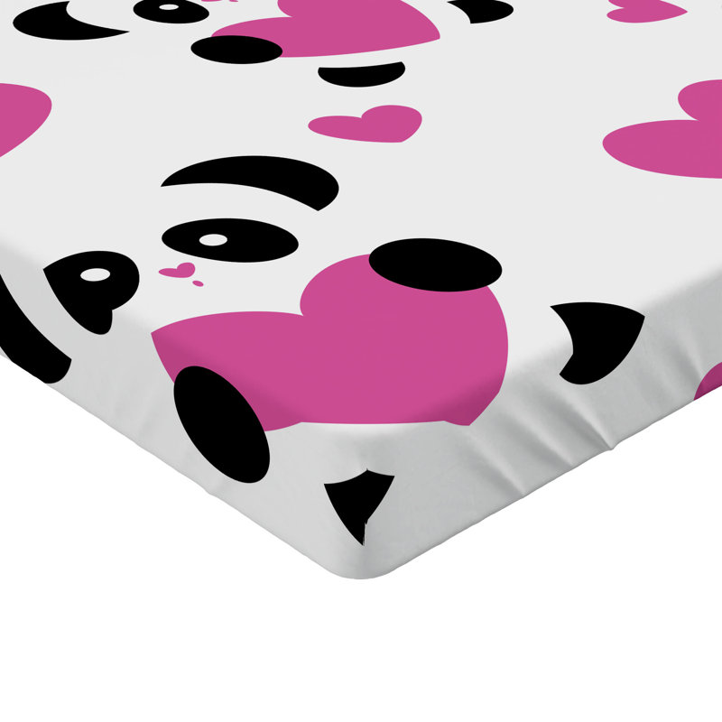 Ensemble de 2 draps-housse Ambesonne, Drap-housse de taille simple