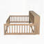 Lit en bois avec armoires de rangement et ports USB-669509010