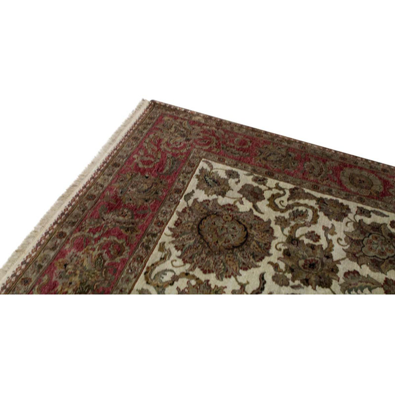 Wool Oriental Area Rug, Rectangle 9' x 11'6"