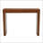 Elegant Natural Wood Grain Bar Table-50 Inches Long, a Practical Choice for Modern Homes.Wood Grain Texture Sticker,Equipped With Two Drawers.Serving As A Bar Table Or A Desk.-845351983