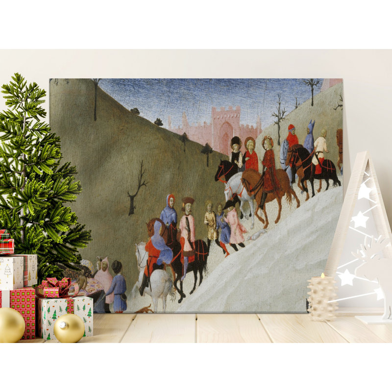 Soria Wrapped Canvas Print Set, 14x11