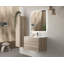 Ensemble de meuble-lavabo mural simple l 31 po Jasso Pasadena-71180491
