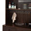 Rangement pour garde-manger de 71 po de hauteur avec portes en verre et rangement pour garder votre cuisine bien rangée offrant plus d'espace de rangement