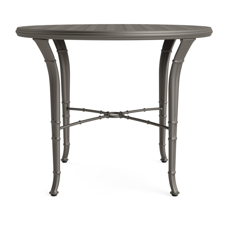 Calcutta Outdoor Round Bistro Table, Mica