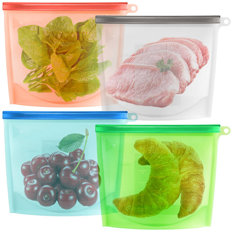 Contenant de rangement pour aliments réutilisable Kyler