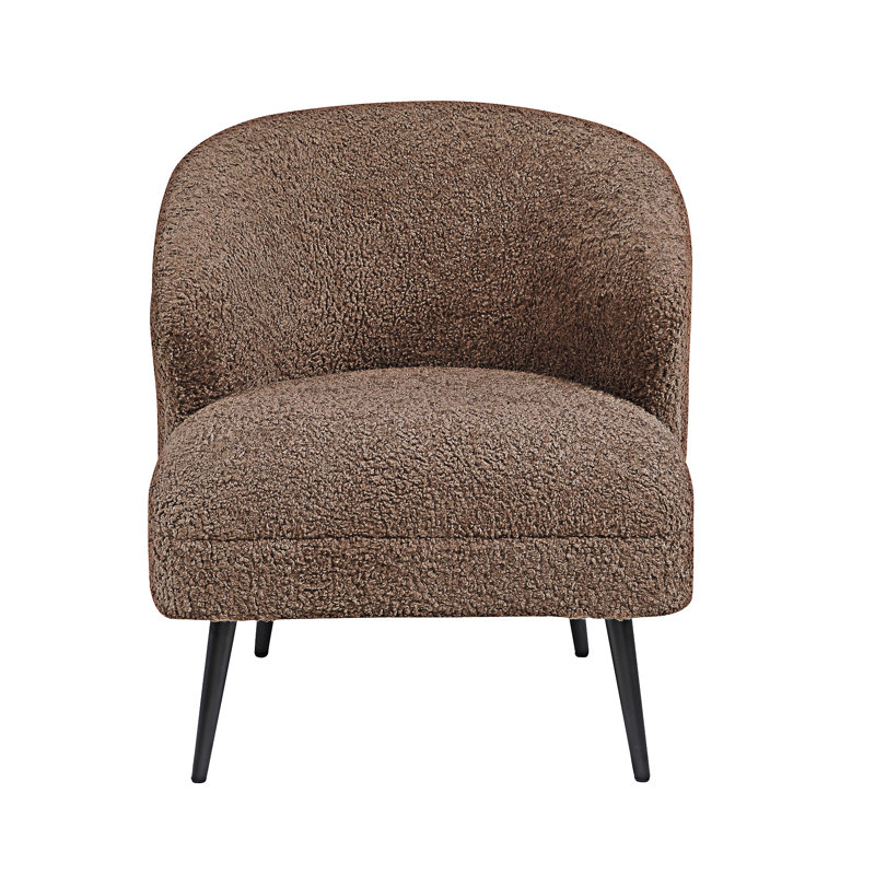 Chaise d'appoint, Brun