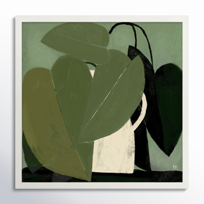 Plant "Green on Green" Painting