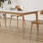 Modern simple dining table and chair combination-103440157