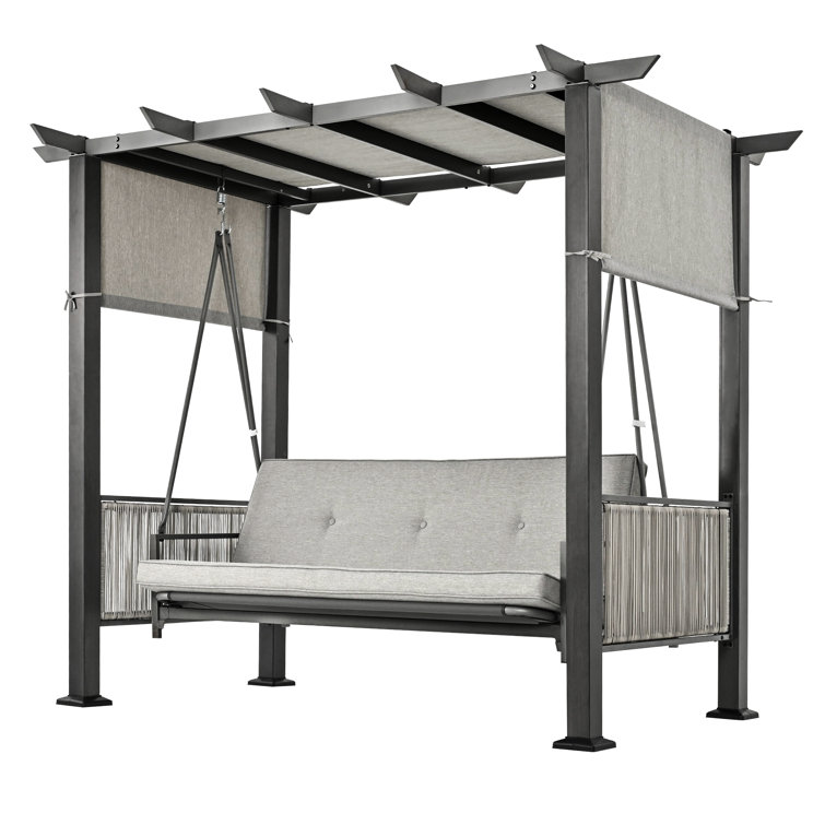https://assets.wfcdn.com/im/23025517/resize-h755-w755%5Ecompr-r85/2660/266059688/Gray+Metal+Patio+Swing+With+Cushion.jpg
