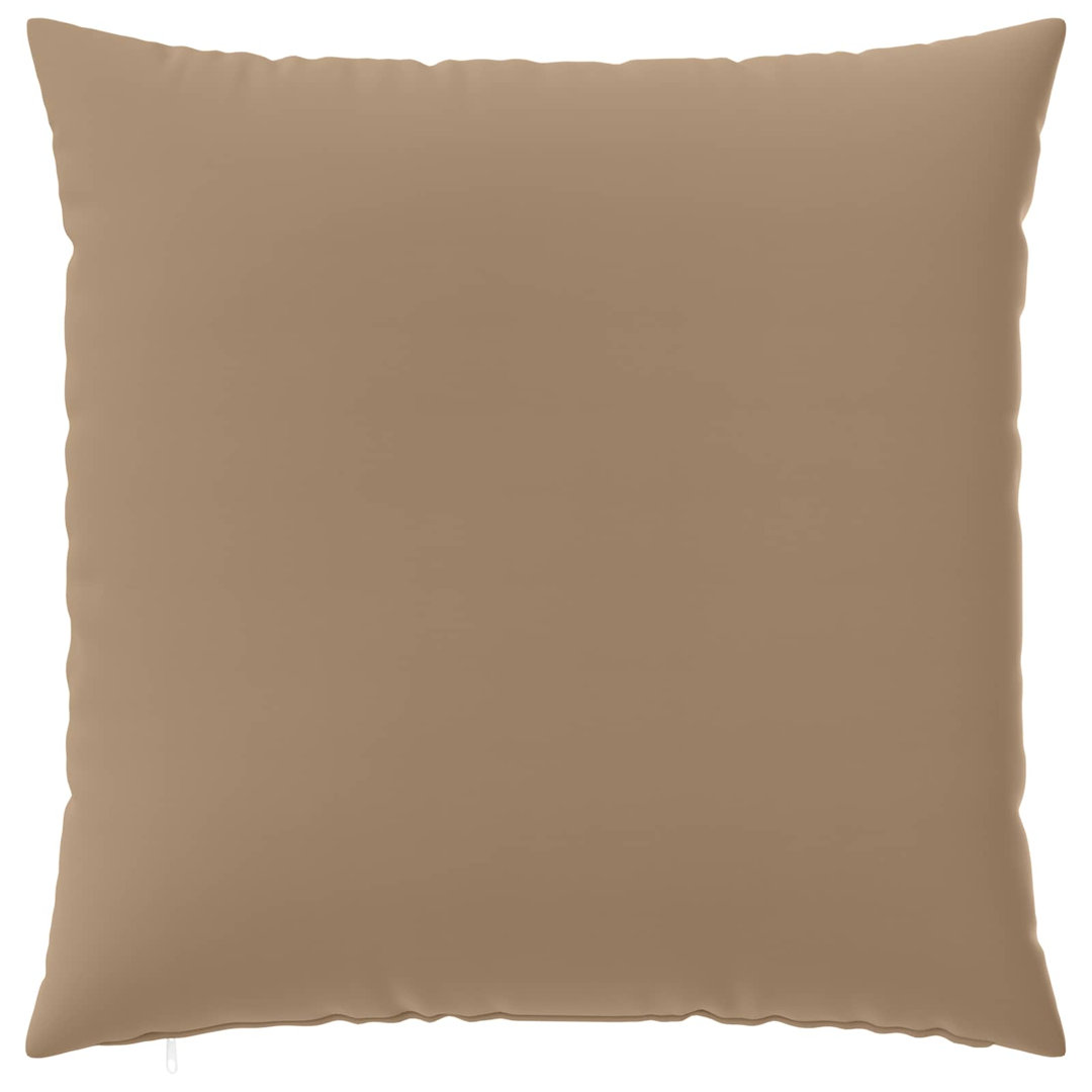 VIDAXL - Cushion Cover - HEERLEN - 65 x 65 cm - Brown - Image 2