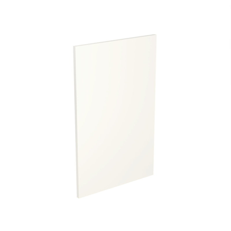 Kitchen Kit Flatpack Slab Gloss 715 x 446 Appliance Door (Slimline), White