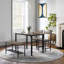 Huntsberry 4 - Person Dining Set-1033521637
