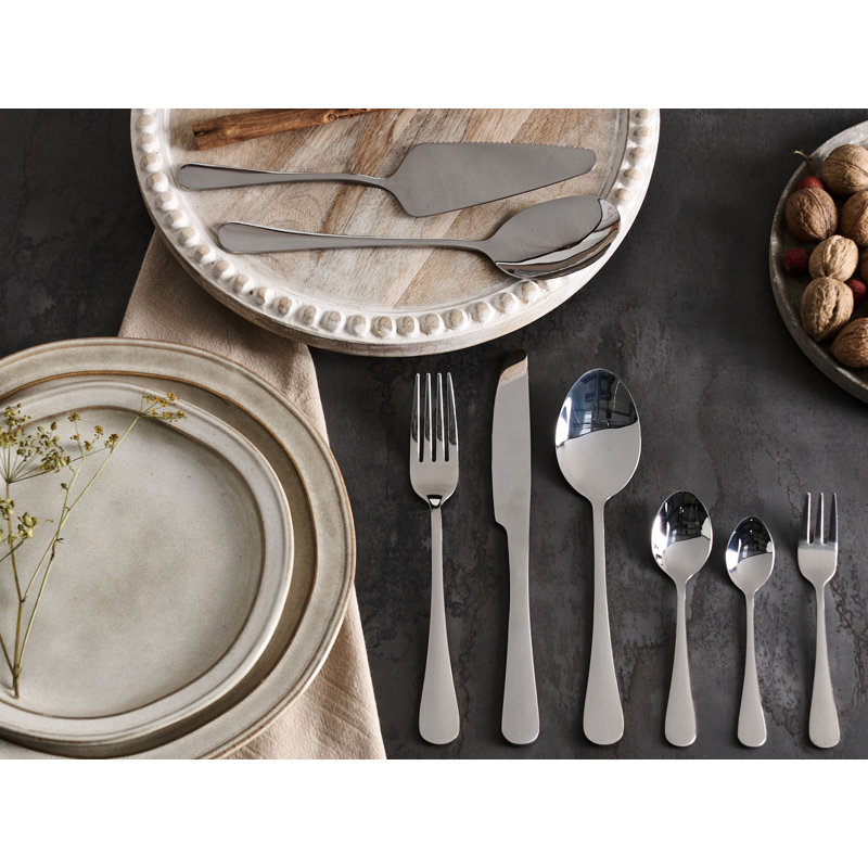70 Piece Cutlery Set ROTINI Silver