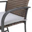 Tabouret de comptoir court 24 po Wylda