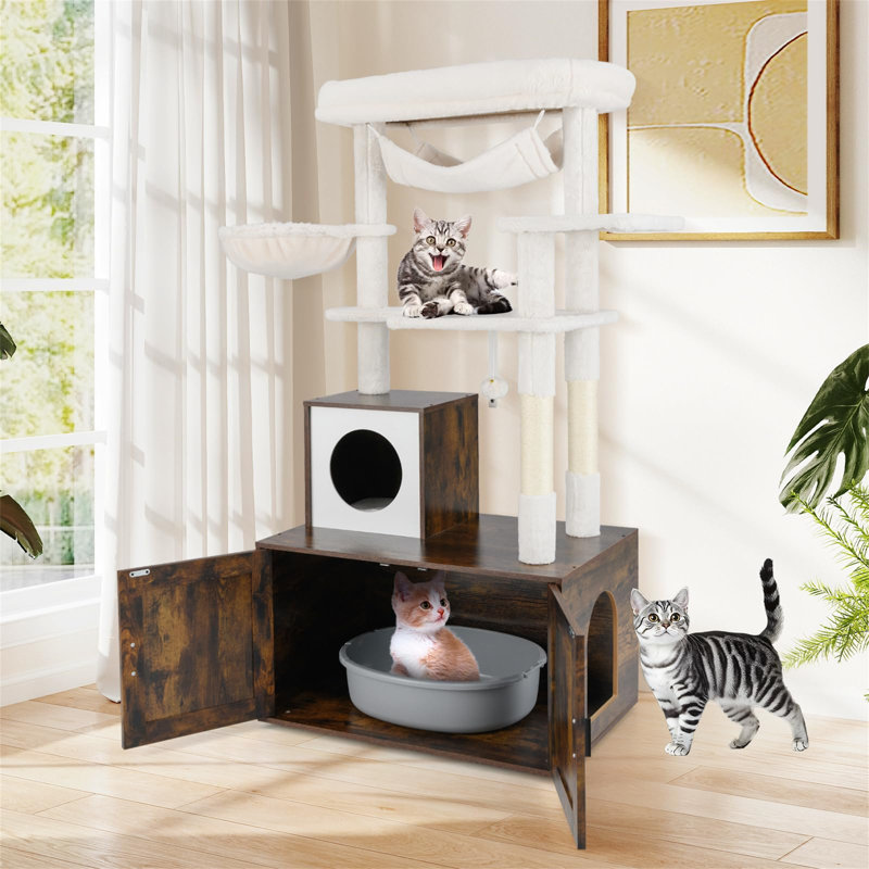 153cm H Cat Tree