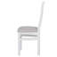 Lyddington Cross Back Chair Fabric Seat-634287599-634287600