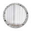 Huldar Glass Flat Wall Mirror