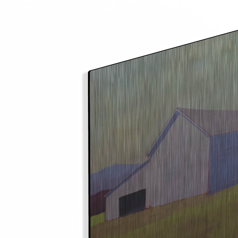  «Primaire 4» par Carol Young, art mural en métal, 12 po x 12 po