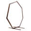 Support en bois Heptagonal