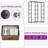 Aala 33.9'' W 10 - Drawer Dresser-629371179