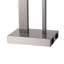 Ensemble de lampes de table modernes à contrôle tactile H 29 po avec abat-jour blanc 29 po (ensemble de 2)-490153077