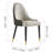 Vetler 9 - Piece 110.23'' Extendable Rectangular Sintered Stone Dining Table with 8 Leather Chairs Dining Set-877645550
