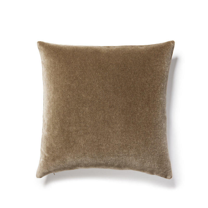 MAKALU MOHAIR PILLOW, Mink