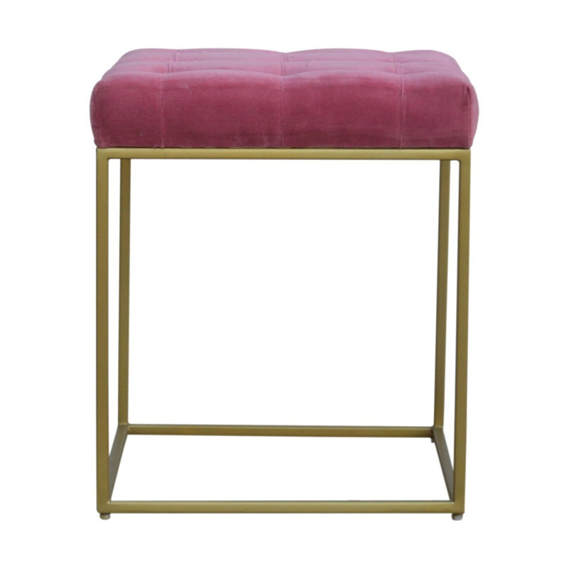 Solid Wood Accent Stool