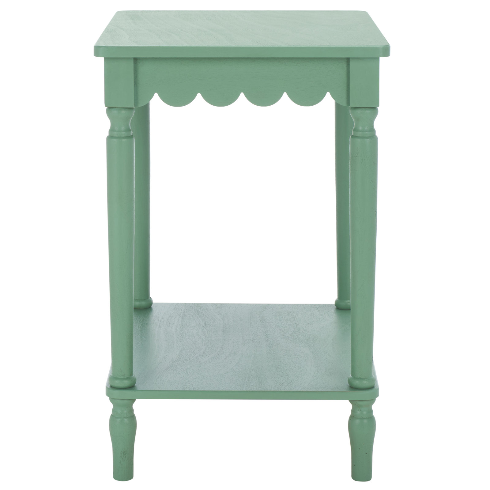Branden 19" Pine End Table, Sage Green