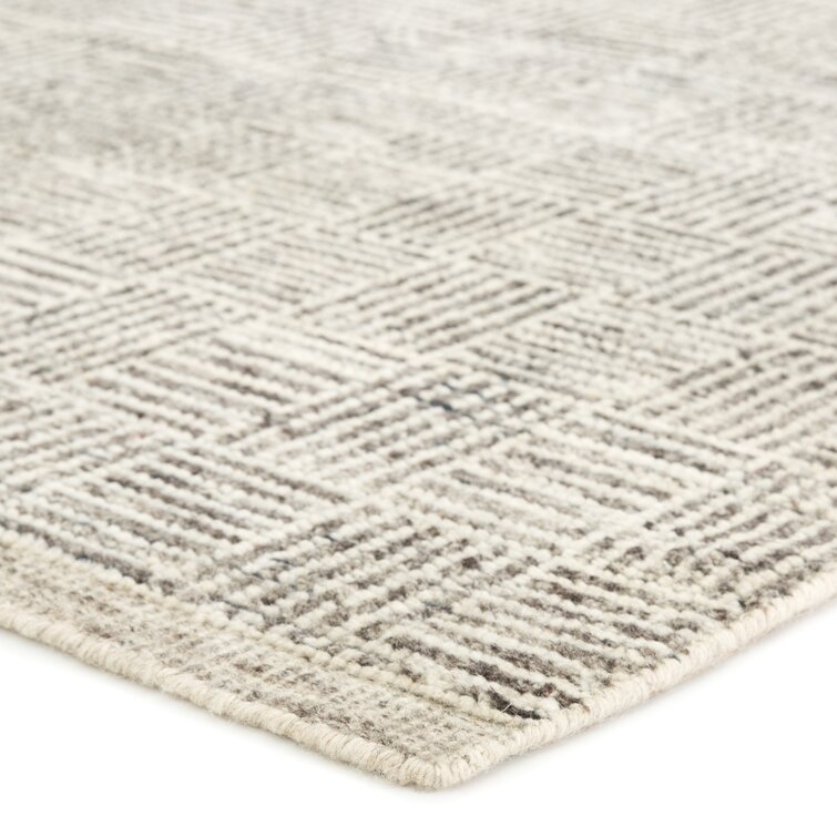 Hand-Made Ivory/ White Wool Textured Rug (2X3) - 2' x 3'/Surplus - Bed Bath  & Beyond - 8573685