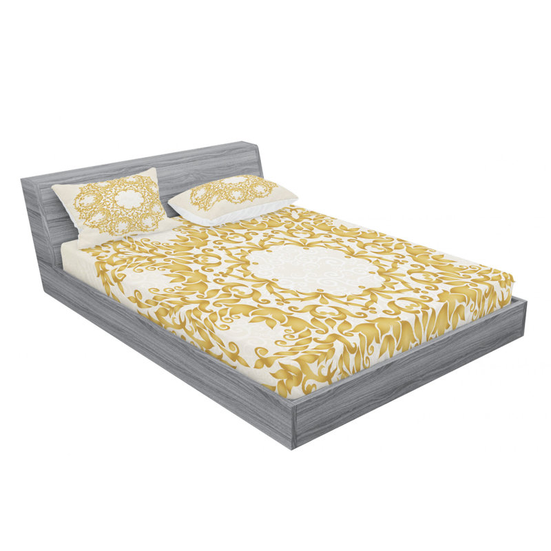 Microfiber Sheet Set, Full Sheet Set with Fitted Sheet