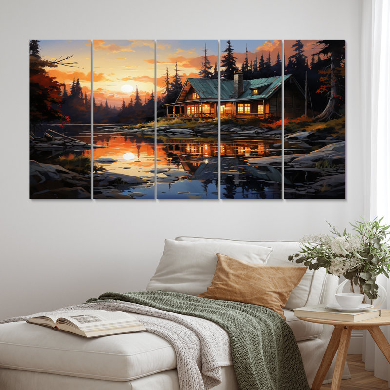 Cities & Countries Wall Decor on Metal