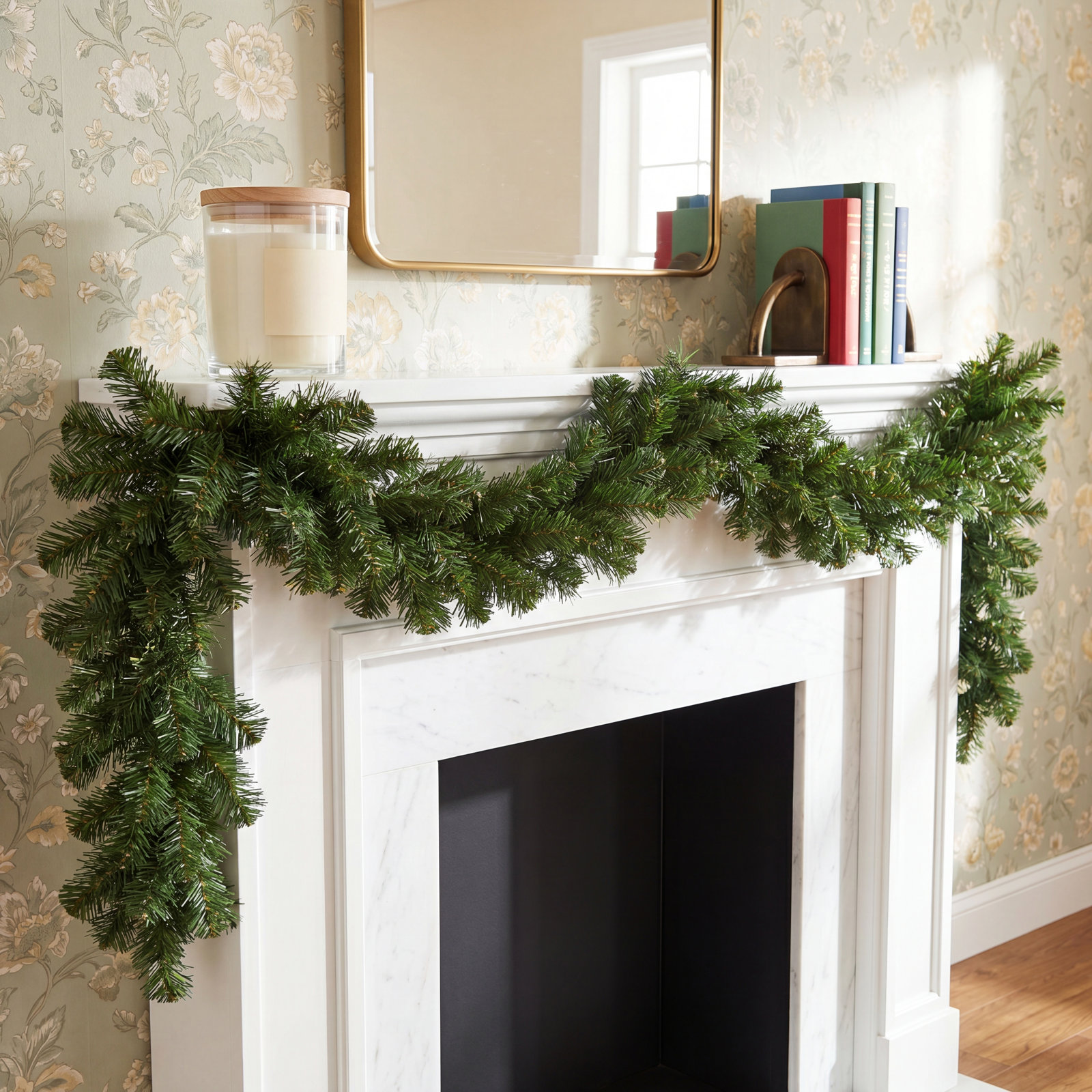 108" Spruce Christmas Garland