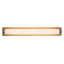 Charleston 31-in Black dimmable LED Bathroom Vanity Light-635432984