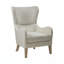 Fauteuil à oreilles Arianna