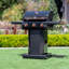Barbecue au gaz propane à 3 brûleurs Kenmore avec tables d'appoint pliables pour barbecue en plein air-1825946802